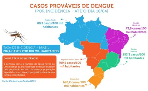dengue no brasil casos